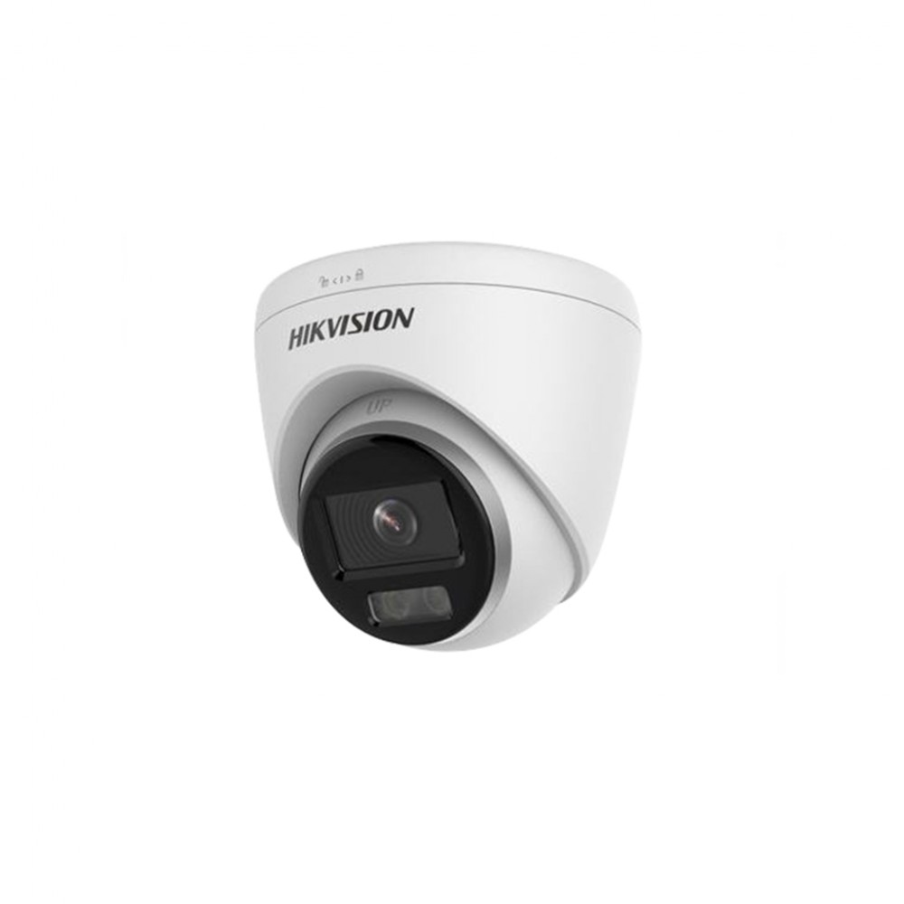 Hikvision DS-2CD1347G0-L 4 MP ColorVu Lite Fixed Turret IP Camera